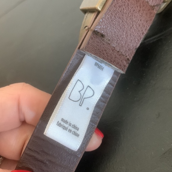 BP. Western double buckle belt - Picture 3 of 3